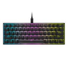 کیبورد گیمینگ مکانیکال با سیم کورسیر مدل K65 RGB MINI
